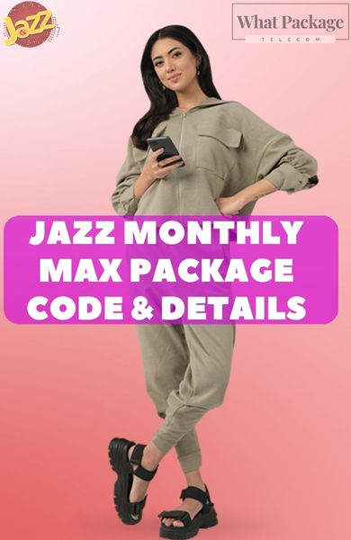 Jazz Monthly Super Max Package Code