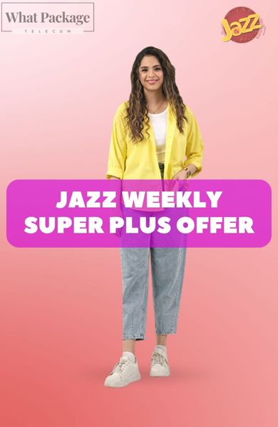 Jazz Weekly Super Duper Plus Package