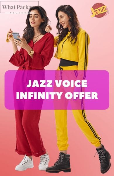 Voice Infinity Offer Jazz Details