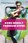 Zong Weekly Premium Package Code