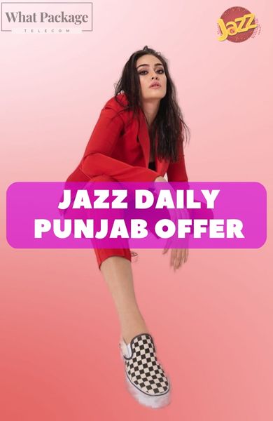 Jazz Daily Punjab Offer Unlimited Call Package