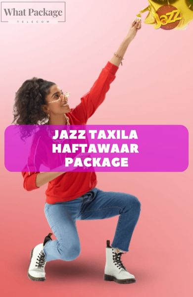Jazz Taxila Offer Code – Haftawaar Package Details