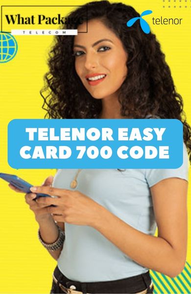 Telenor Easy Card 700 Code and Details
