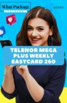 Telenor Easycard 200 – Mega Plus Weekly Easycard