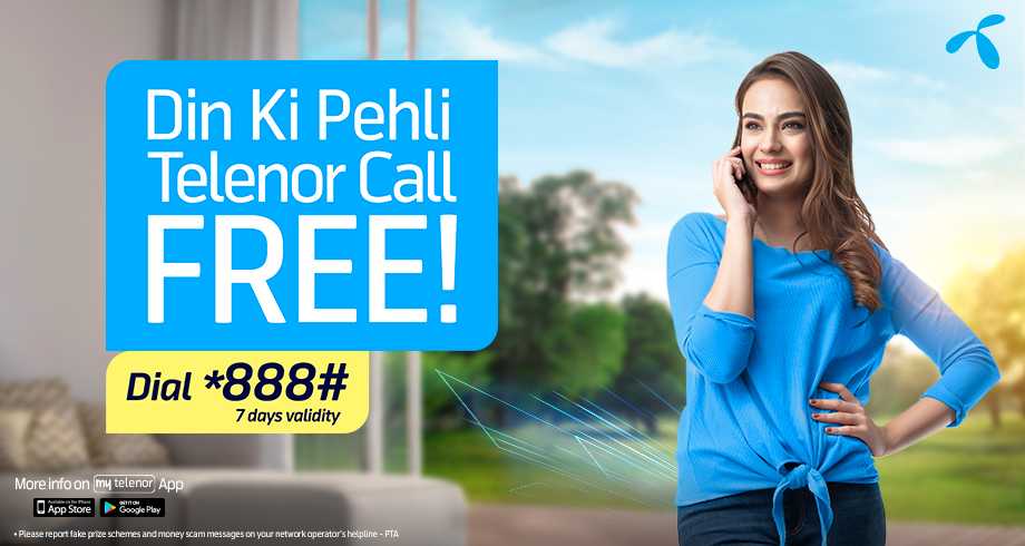Telenor First Call Free Offer Details
