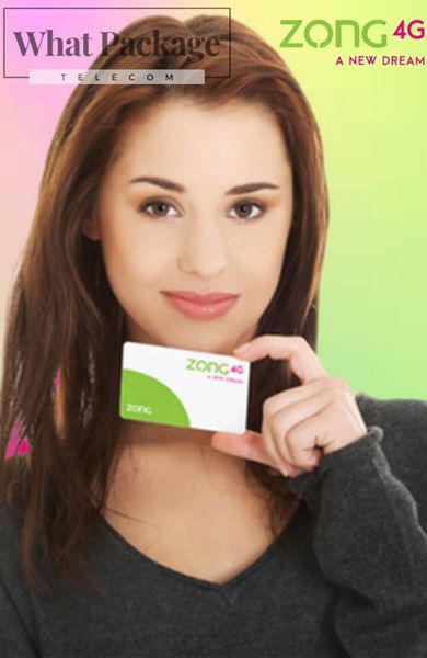 Zong Monthly 5GB Internet SIM Package