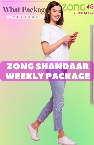 Zong Shandaar Weekly Package Code and Details