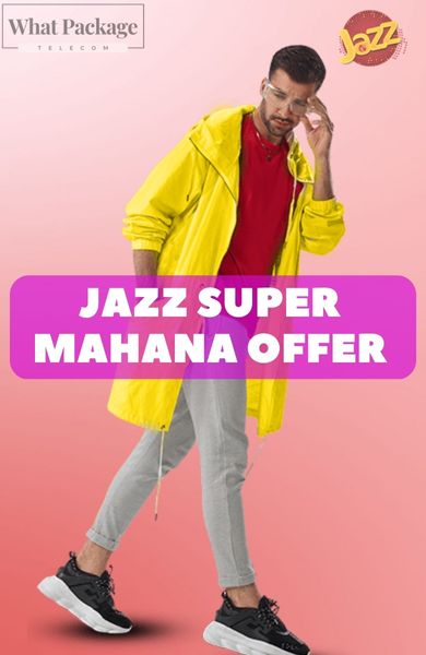 Jazz Super Mahana Package