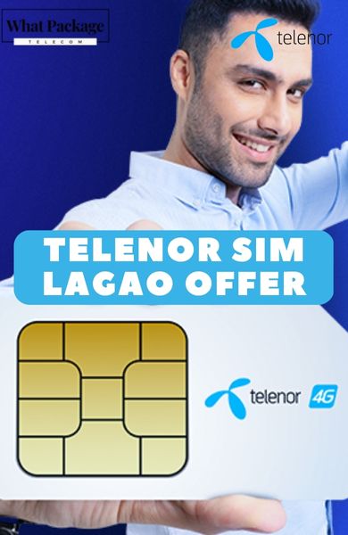 Telenor SIM Lagao Offer Code