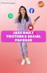 Jazz Daily YouTube and Social Package