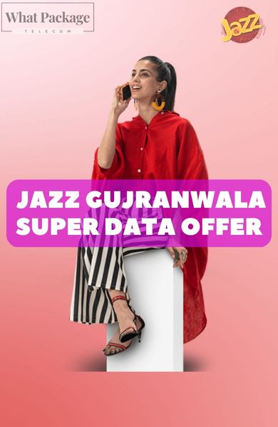 Jazz Gujranwala Offer Code and Details
