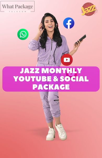Jazz Monthly YouTube and Social Package Code