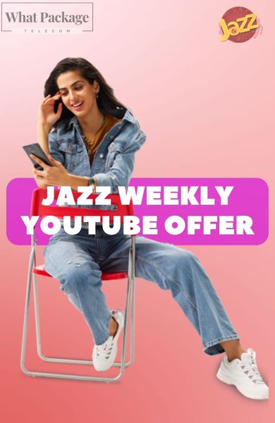 Jazz Weekly YouTube Package Code