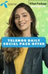 Telenor Daily Social Package Code, Check Code and Details