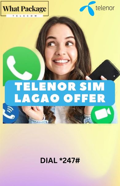 Telenor WhatsApp Package Monthly Code