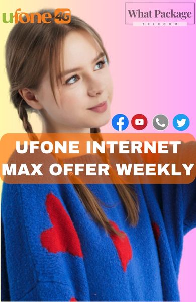 Ufone Internet Max Offer Code and Details