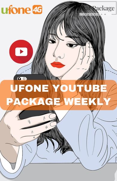 Ufone Youtube Package Code