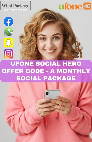 Ufone Monthly Social Package (Hero)