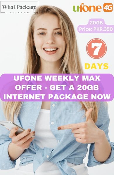Ufone Weekly Max Offer Code