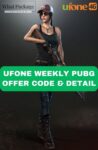 Ufone Weekly PUBG Package Code