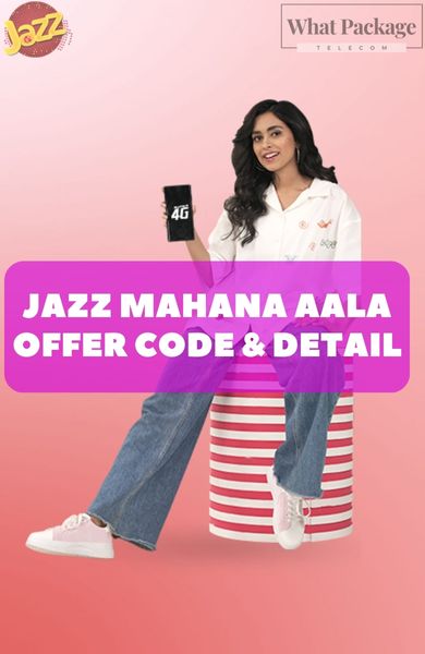 Jazz Mahana Aala Offer Code