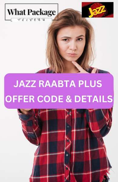 Jazz Raabta Plus Offer Subscribe Code