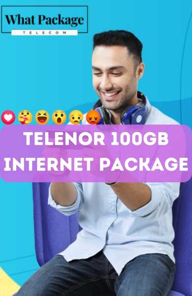 Telenor 100GB Internet Package