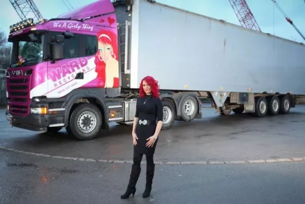 Kara Rouse – UK Trucker