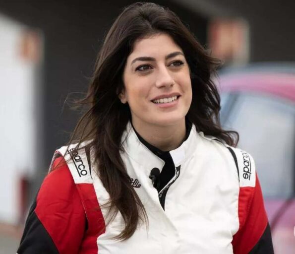 Vicky Piria female nascar racer