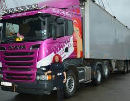 all female trucking company