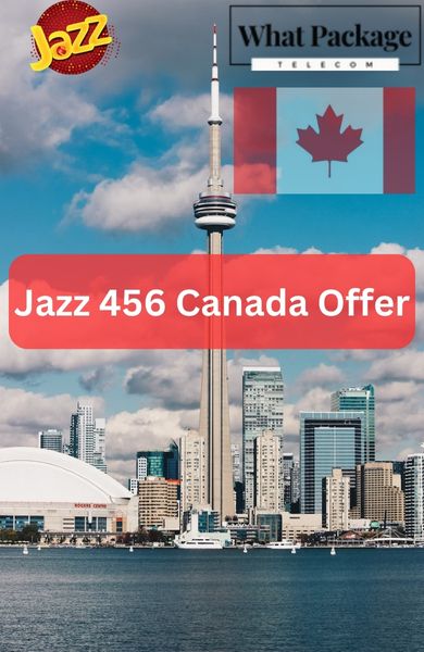 Jazz 456 Canada Offer Details