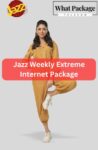 Jazz Weekly Extreme 50 GB Internet Package