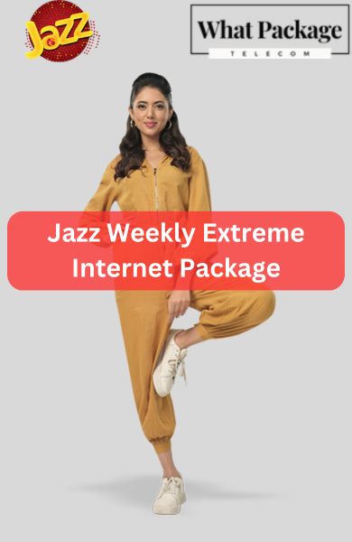 Jazz Weekly 50GB Internet Package